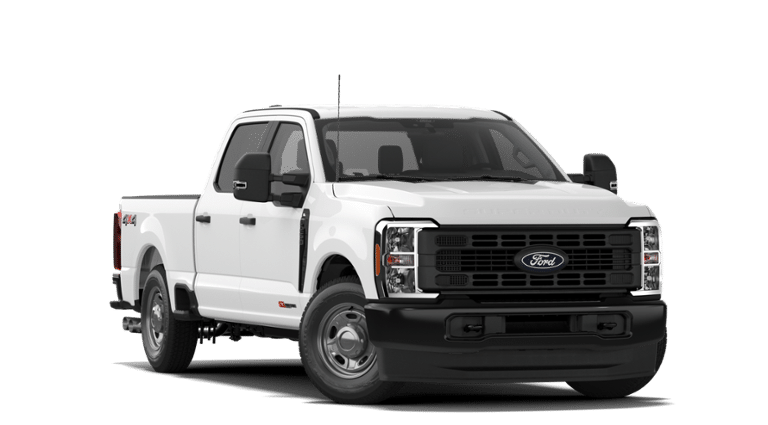 Super Duty® vehicle
